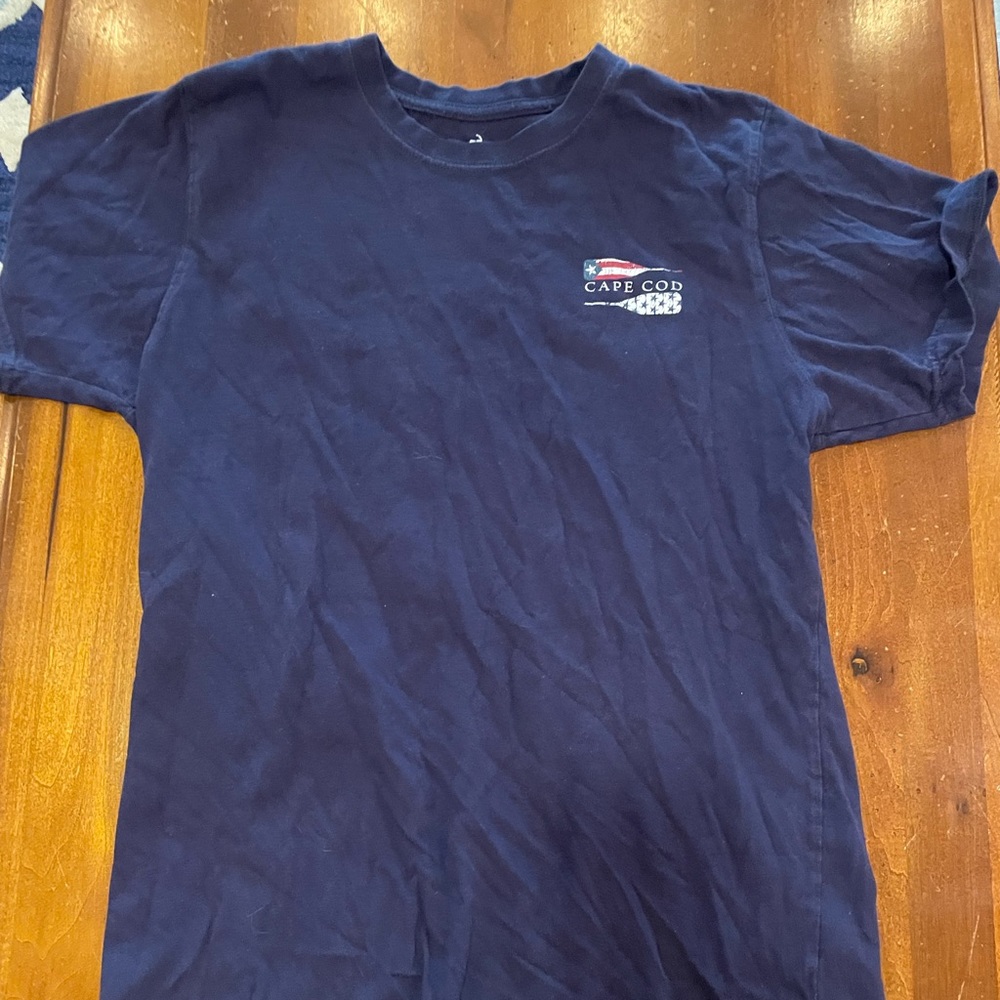 Dark blue cuffys cape cod t shirt size mens medium